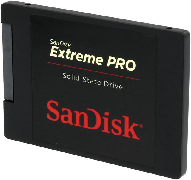 SanDisk Extreme Pro 2.5" 480GB 6.0Gb/s Internal Solid State Drive ( SSD) SDSSDXPS-480G-G25 Internal SSDs - Newegg.com