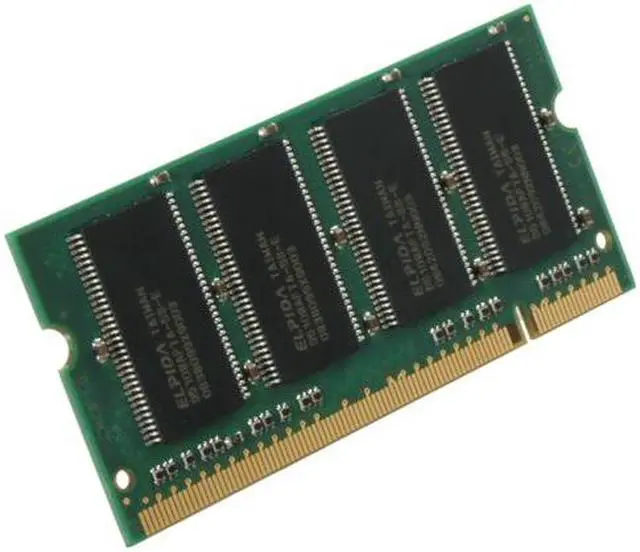 Main image of Kingston ValueRAM 512MB 200-Pin DDR SO-DIMM DDR 400 (PC 3200) Laptop Memory Model KVR400X64SC3A/512