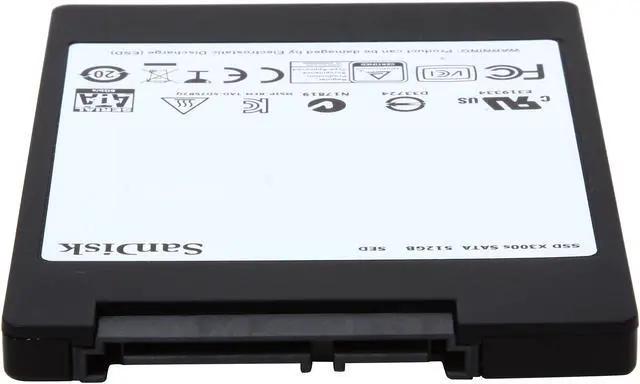 Alt view image 4 of 5 - SanDisk X300s 2.5" 512GB SATA III MLC Internal Solid State Drive (SSD) SD7UB2Q-512G-1122