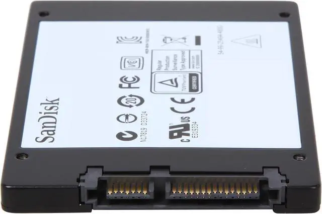 Alt view image 4 of 5 - SanDisk Ultra II 2.5" 480GB SATA III Internal Solid State Drive (SSD) SDSSDHII-480G-G25