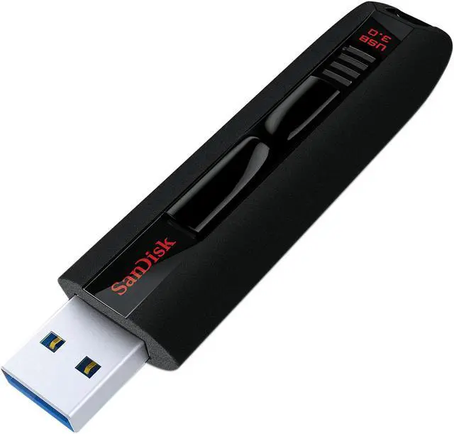 Alt view image 2 of 4 - SanDisk 32GB Extreme CZ80 USB 3.0 Flash Drive, Speed Up to 245MB/s (SDCZ80-032G-GAM46)