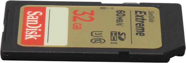 Alt view image 6 of 9 - SanDisk Extreme 32GB Secure Digital High-Capacity (SDHC) Flash Card - Global Model SDSDXN-032G-G46