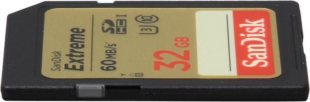 Alt view image 7 of 9 - SanDisk Extreme 32GB Secure Digital High-Capacity (SDHC) Flash Card - Global Model SDSDXN-032G-G46