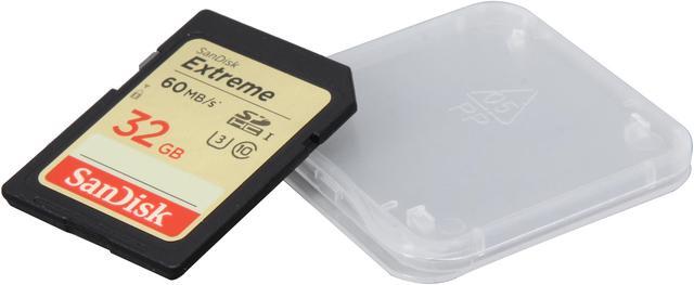 Alt view image 8 of 9 - SanDisk Extreme 32GB Secure Digital High-Capacity (SDHC) Flash Card - Global Model SDSDXN-032G-G46