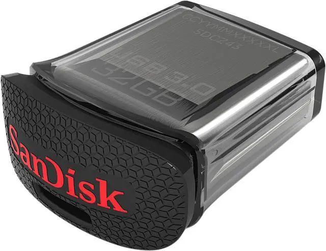 Alt view image 3 of 5 - SanDisk 32GB Ultra Fit CZ43 USB 3.0 Flash Drive, Speed Up to 150MB/s (SDCZ43-032G-GAM46)