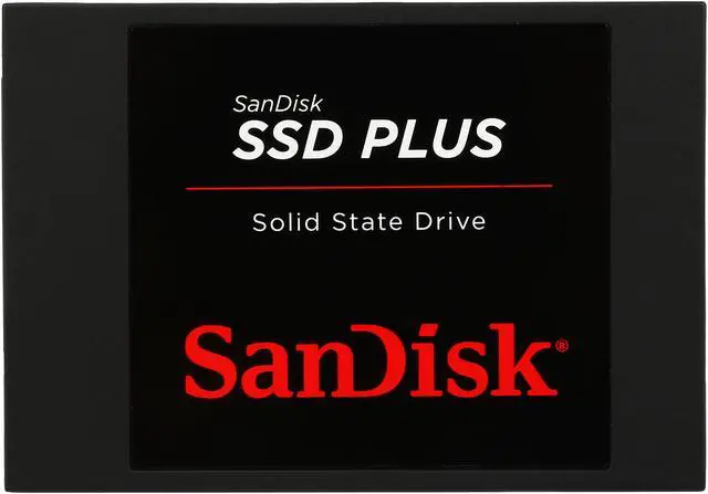 Alt view image 2 of 5 - SanDisk SSD PLUS 2.5" 120GB SATA III Internal Solid State Drive (SSD) SDSSDA-120G-G25
