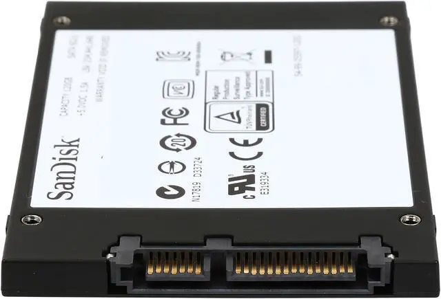 Alt view image 3 of 5 - SanDisk SSD PLUS 2.5" 120GB SATA III Internal Solid State Drive (SSD) SDSSDA-120G-G25