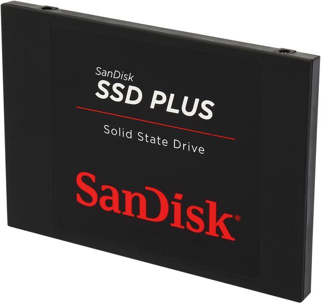 SanDisk SSD PLUS 2.5 240GB SATA III TLC Internal Solid State Drive (SSD)  SDSSDA-240G-G25