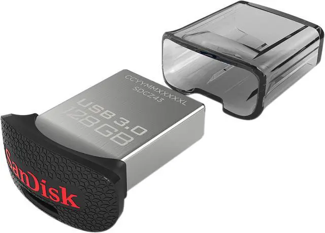 Alt view image 2 of 4 - SanDisk 128GB Ultra Fit CZ43 USB 3.0 Flash Drive, Up to150MB/s (SDCZ43-128G-G46) [Old Version]