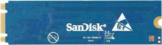 Alt view image 3 of 4 - SanDisk Z400s M.2 2280 128GB SATA III Internal Solid State Drive (SSD) SD8SNAT-128G-1002