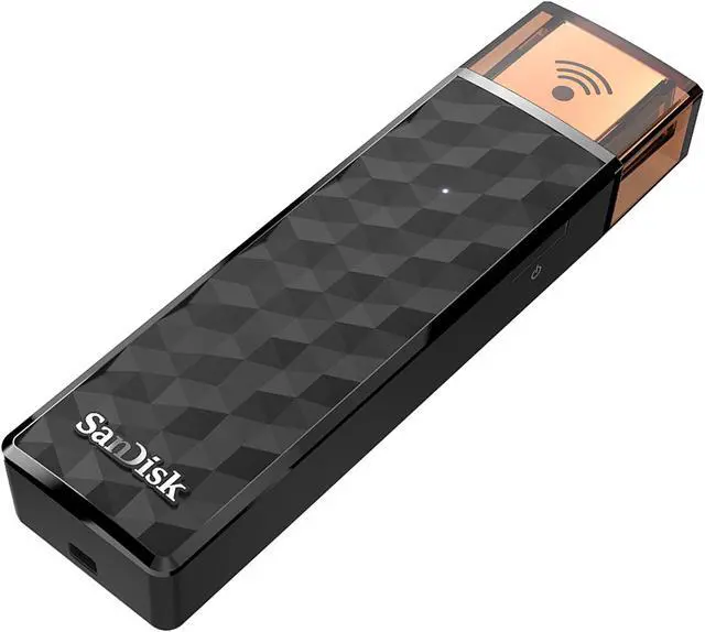 Alt view image 2 of 4 - SanDisk 128GB Connect Wireless Flash Drive (SDWS4-128G-G46)