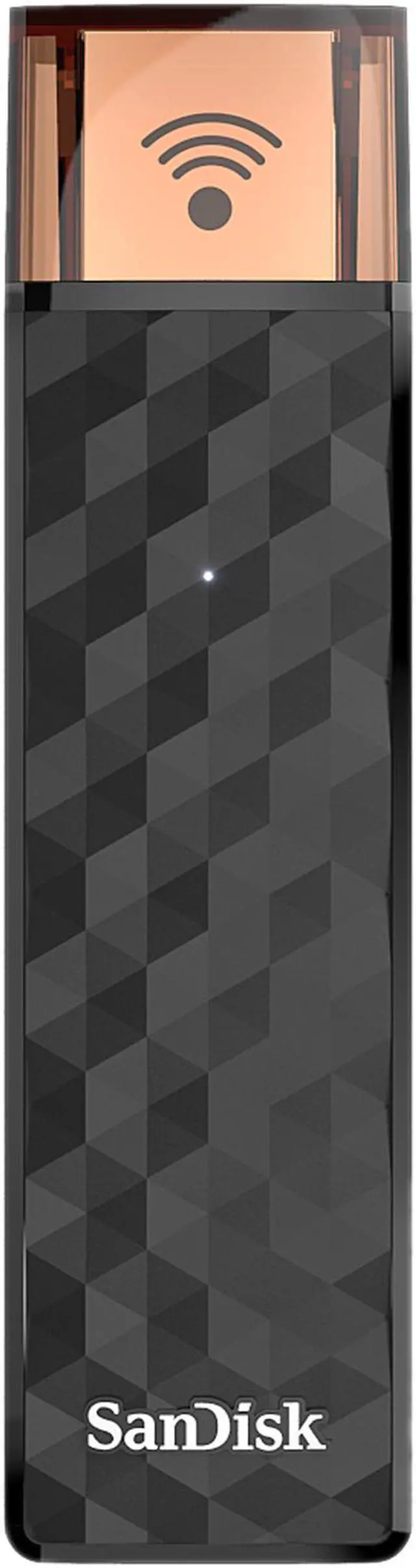 Main image of SanDisk 128GB Connect Wireless Flash Drive (SDWS4-128G-G46)