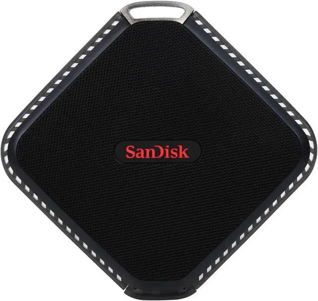 Alt view image 2 of 6 - SanDisk Extreme 500 480GB 2.5" USB 3.0 Portable SSD