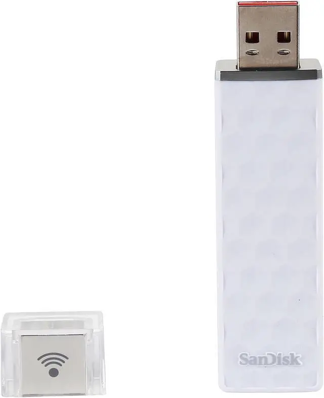 Alt view image 2 of 6 - SanDisk 200GB Connect Wireless Flash Drive (SDWS4-200G-G46)