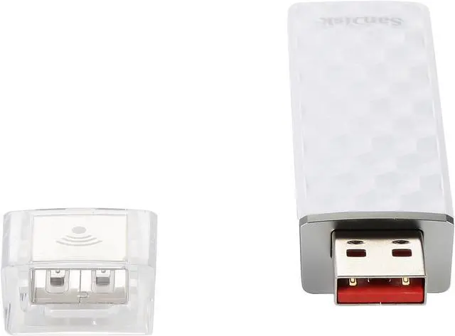 Alt view image 5 of 6 - SanDisk 200GB Connect Wireless Flash Drive (SDWS4-200G-G46)