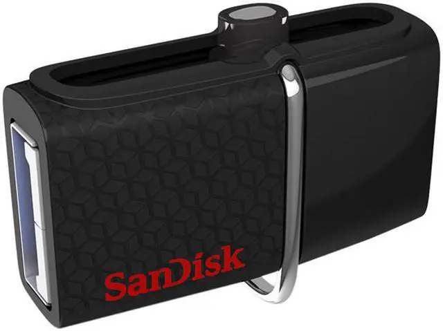Alt view image 2 of 6 - SanDisk 128GB Ultra Dual OTG USB 3.0 Flash Drive, Speed Up to 150MB/s (SDDD2-128G-GAM46)