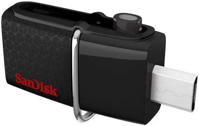 Alt view image 3 of 6 - SanDisk 128GB Ultra Dual OTG USB 3.0 Flash Drive, Speed Up to 150MB/s (SDDD2-128G-GAM46)