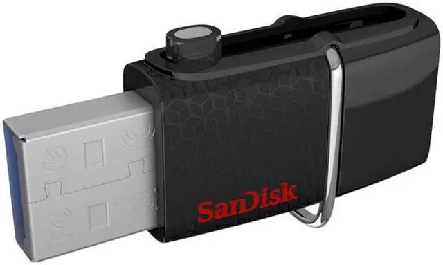 Alt view image 4 of 6 - SanDisk 128GB Ultra Dual OTG USB 3.0 Flash Drive, Speed Up to 150MB/s (SDDD2-128G-GAM46)