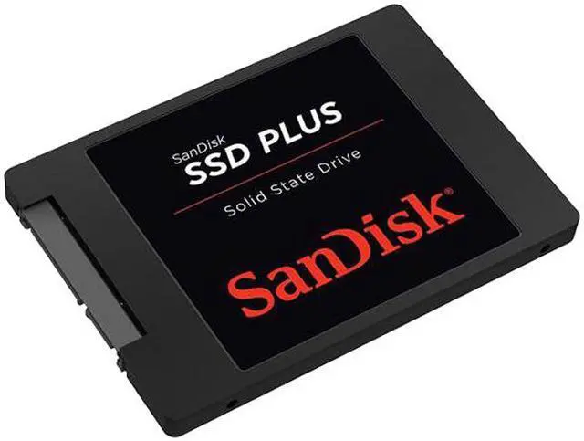 Alt view image 3 of 3 - SanDisk SSD PLUS 2.5" 120GB SATA III MLC Internal Solid State Drive (SSD) SDSSDA-120G-Q25