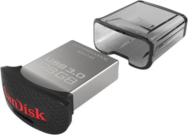Alt view image 2 of 4 - SanDisk 128GB Ultra Fit CZ43 USB 3.0 Flash Drive, Speed Up to 150MB/s (SDCZ43-128G-GAM46)