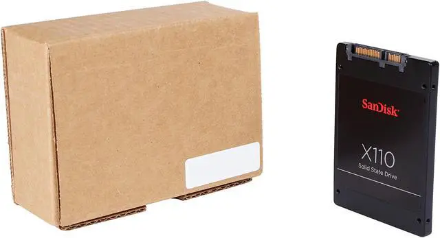 Alt view image 5 of 5 - SanDisk X110 2.5" 256GB SATA III MLC Internal Solid State Drive (SSD) SD6SB1M-256G-1001