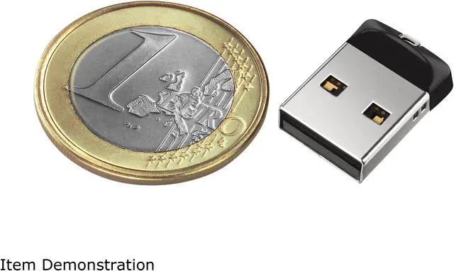 Alt view image 4 of 6 - Sandisk 64GB Cruzer Fit USB 2.0 Flash Drive (SDCZ33-064G-G35)