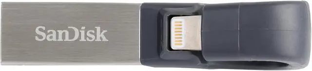 Alt view image 2 of 5 - SanDisk 64GB iXpand Flash Drive for iPhone and iPad (SDIX30N-064G-GN6NN)