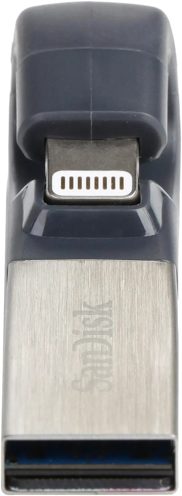 Alt view image 4 of 5 - SanDisk 64GB iXpand Flash Drive for iPhone and iPad (SDIX30N-064G-GN6NN)