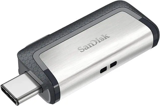 Alt view image 6 of 8 - SanDisk 64GB Ultra Dual Drive USB Type-C Flash Drive, Speed Up to 150MB/s (SDDDC2-064G-G46)