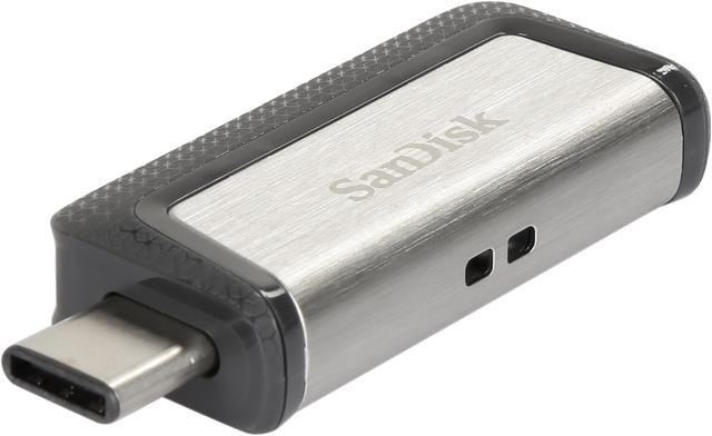 SanDisk 128GB Ultra Dual Drive USB Type-C Flash Drive, Speed Up to