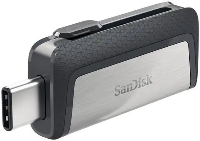 Alt view image 2 of 3 - SanDisk Ultra Dual 128GB USB Flash Drive Model SDDDC2-128G-Q46