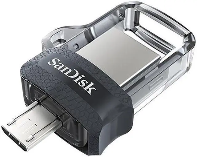Alt view image 3 of 5 - SanDisk 32GB Ultra Dual Drive m3.0, Speed Up to 150MB/s (SDDD3-032G-G46)