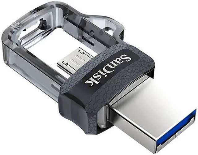 Alt view image 4 of 5 - SanDisk 32GB Ultra Dual Drive m3.0, Speed Up to 150MB/s (SDDD3-032G-G46)