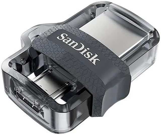 Alt view image 2 of 5 - SanDisk 64GB Ultra Dual Drive m3.0, Speed Up to 150MB/s (SDDD3-064G-G46)