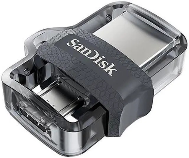 Alt view image 2 of 5 - SanDisk 128GB Ultra Dual Drive m3.0, Speed Up to 150MB/s (SDDD3-128G-G46)