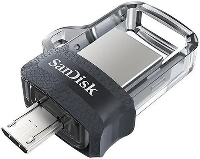 Alt view image 3 of 5 - SanDisk 128GB Ultra Dual Drive m3.0, Speed Up to 150MB/s (SDDD3-128G-G46)