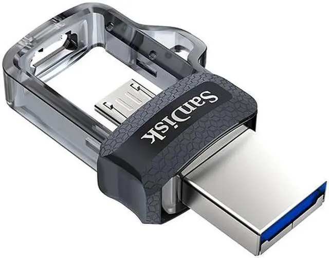 Alt view image 4 of 5 - SanDisk 128GB Ultra Dual Drive m3.0, Speed Up to 150MB/s (SDDD3-128G-G46)