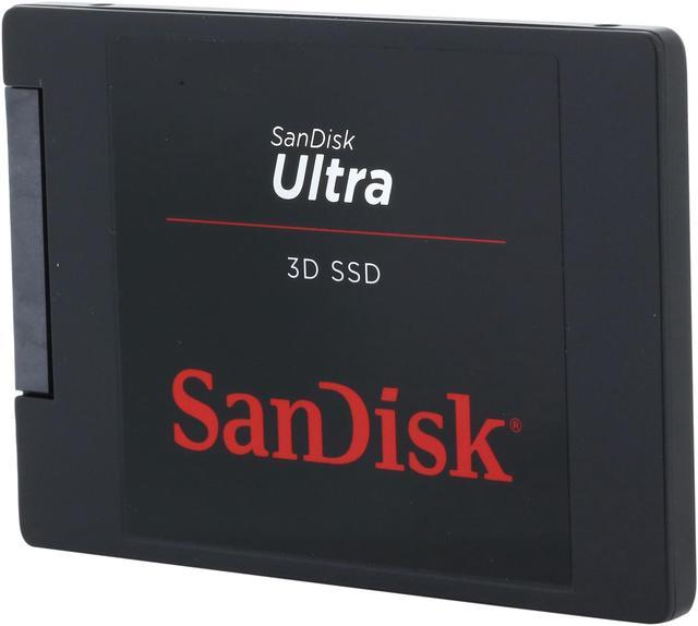 SanDisk Ultra 3D 2.5 500 Go Série ATA III 3D NAND sur