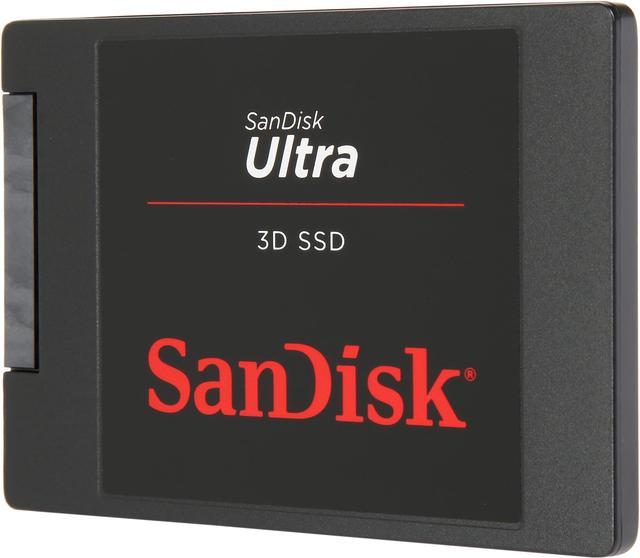 III State NAND SanDisk 3D Drive Solid 3D SATA Ultra Internal (SSD) 1TB SDSSDH3-1T00-G25 2.5\