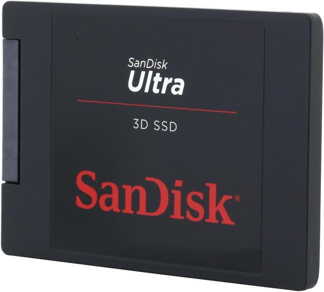SSD SanDisk Ultra 3D NAND SSD 2,5 250 Go - 4 To SATA III interne
