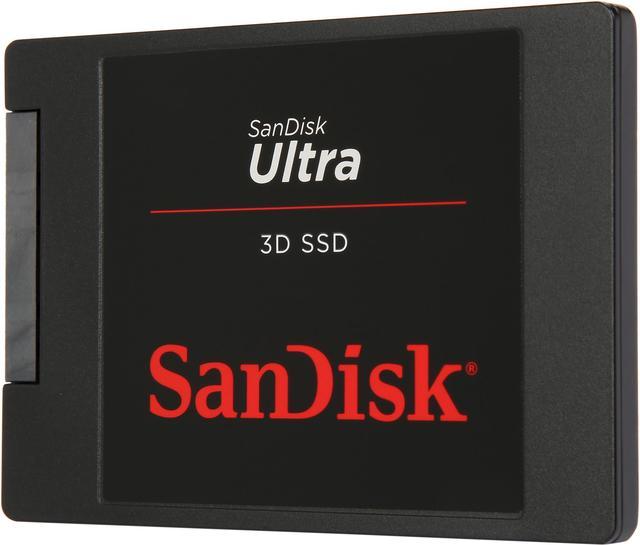 Disque dur SSD SanDisk Ultra 3D 2,5 1 To SATA III
