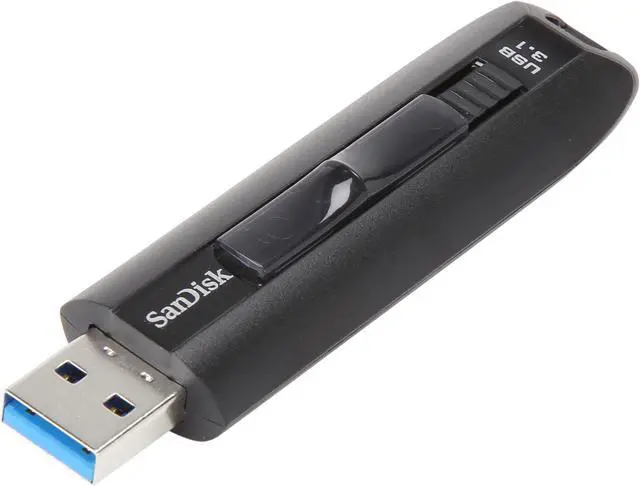 Main image of SanDisk 128GB Extreme Go USB 3.1 Flash Drive, Speed Up to 200MB/s (SDCZ800-128G-G46)