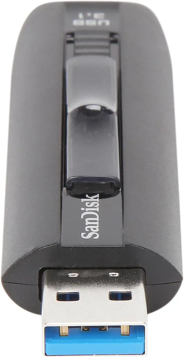Alt view image 3 of 4 - SanDisk 128GB Extreme Go USB 3.1 Flash Drive, Speed Up to 200MB/s (SDCZ800-128G-G46)