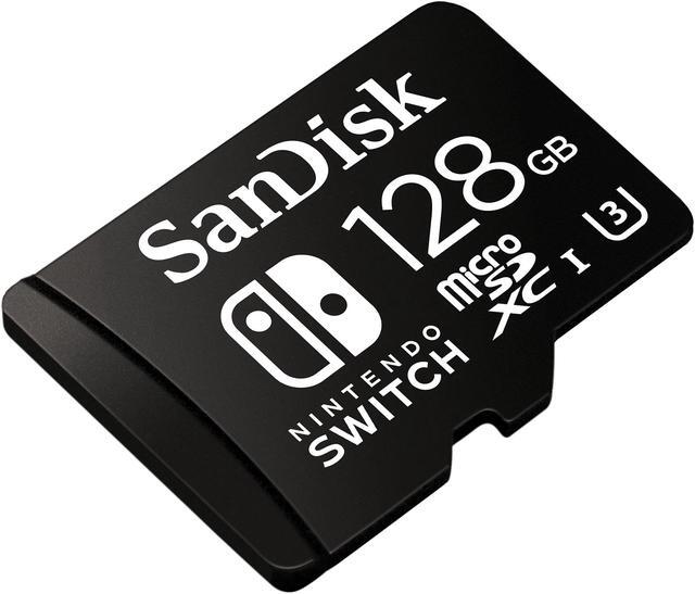 Alt view image 2 of 3 - SanDisk 128GB microSDXC UHS-I/U3 Memory Card for Nintendo Switch, Speed Up to 100MB/s (SDSQXBO-128G-ANCZA)