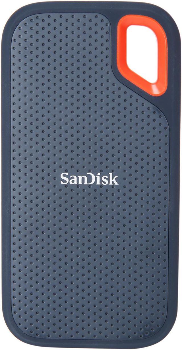 Alt view image 3 of 7 - SanDisk 1TB Extreme Portable External SSD - Up to 550 MB/s - USB-C, USB 3.1 - SDSSDE60-1T00-G25
