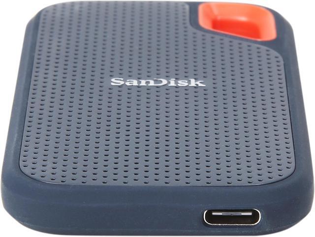 Alt view image 6 of 7 - SanDisk 1TB Extreme Portable External SSD - Up to 550 MB/s - USB-C, USB 3.1 - SDSSDE60-1T00-G25