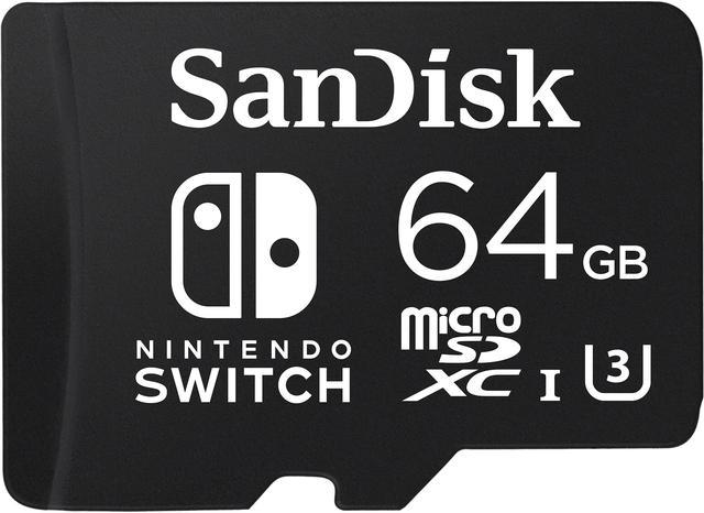 Sandisk Original Memory Card for Nintendo Switch Game Special