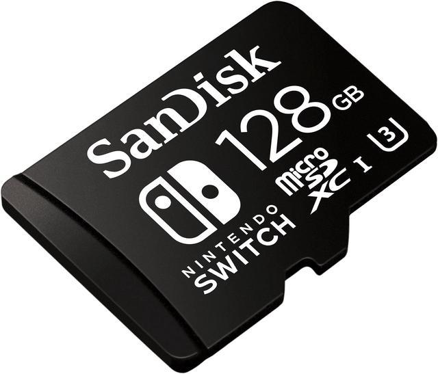 SanDisk microSDXC Card 128GB for Nintendo Switch