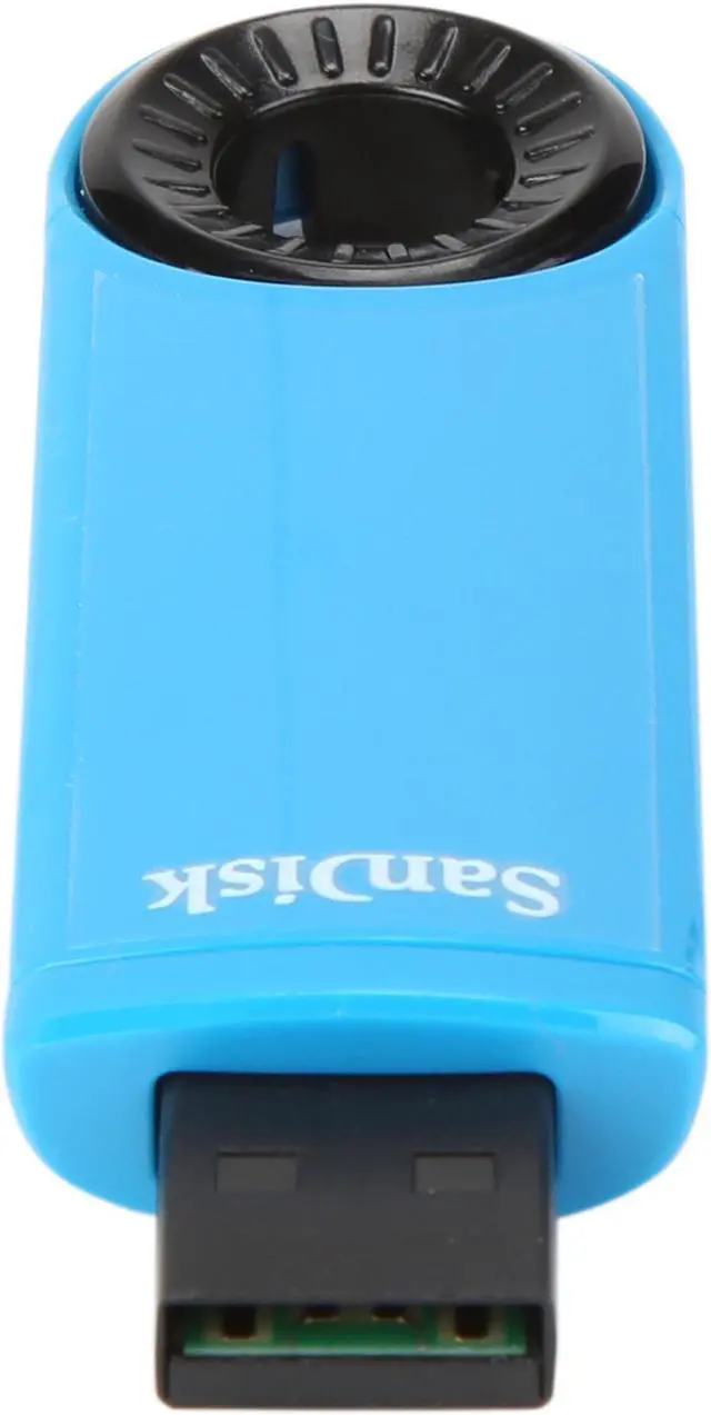 Alt view image 2 of 5 - SanDisk 32GB Cruzer Dial CZ57 USB 2.0 (SDCZ57-032G-A4BL)