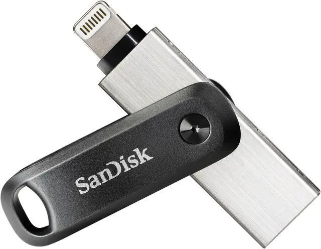 Alt view image 3 of 5 - SanDisk 128GB iXpand Flash Drive Go for Your iPhone and iPad (SDIX60N-128G-GN6NE)